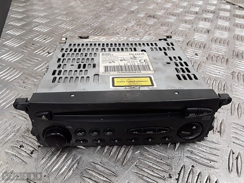 2001 citroen radio player - 2001, c5