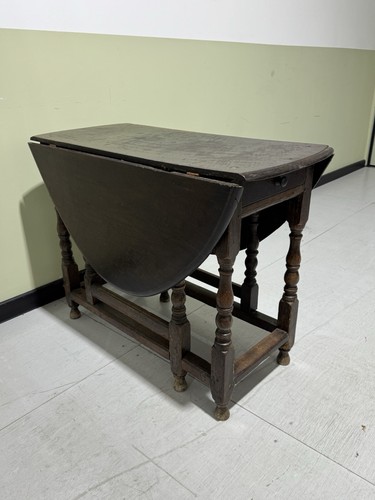 Vintage drop leaf gateleg - drop,