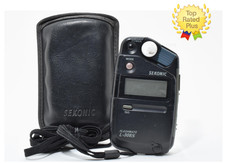 🎦 [ Exc+5 w/Case] Sekonic