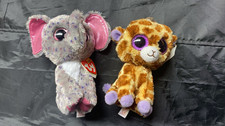 Ty Beanie Boos Large Eyes x2