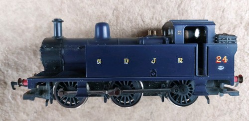 Hornby sdjr class jinty - hornby,