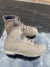 Aku Pilgrim Goretex Boots Brown Leather Uk Size 8L   #1