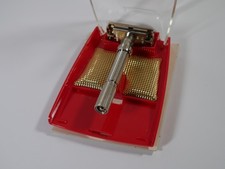 Gillette vintage slim double