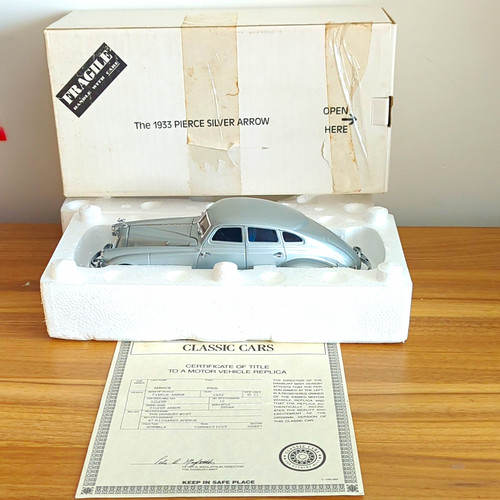 The danbury mint classic - mint, cars