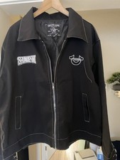 True Religion Men’s Jacket Large New Without Tags World  Tour
