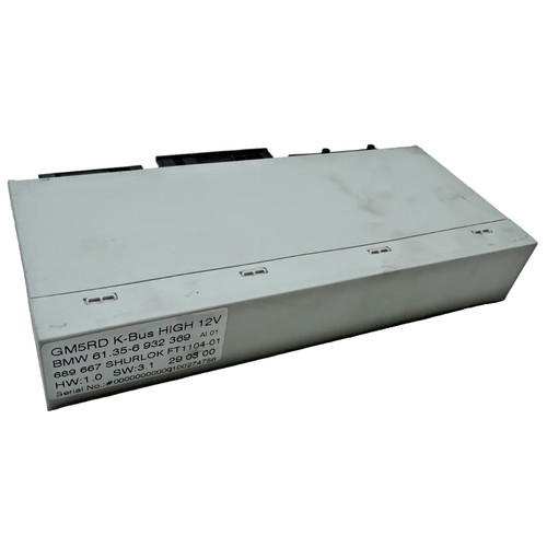 Bmw base module gm5 - bmw, k-bus