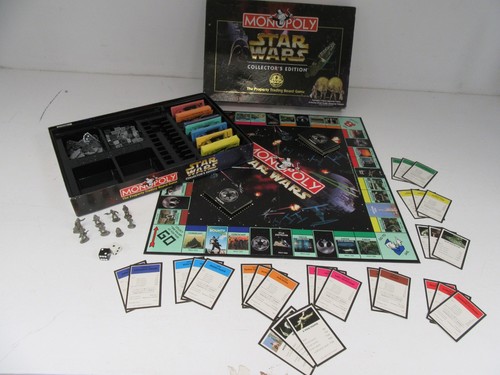 Monopoly star wars limited - star,