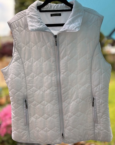 Grenouille women white gilet - women's,
