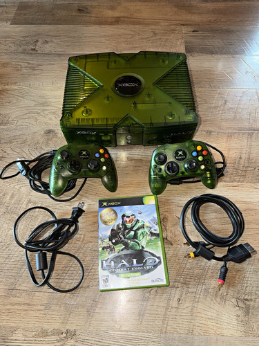 Xbox original translucent - xbox,