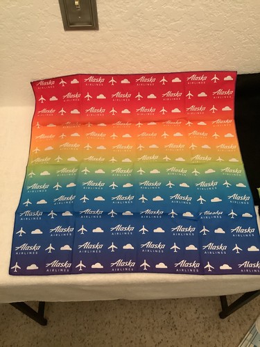 Alaska airlines pride - alaska,