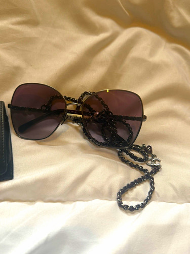 Chanel irregular sunglasses - chanel,