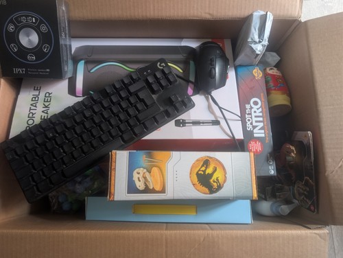 Mixed items for - items, job