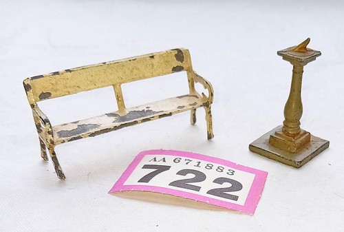 Vintage antique lead - , britains