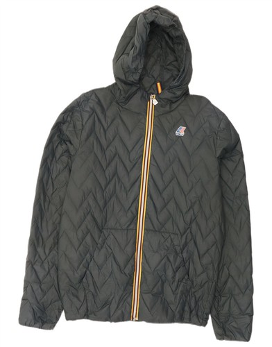 Way mens hooded padded - k-way,