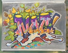 2015 NOC167 graffiti Painting