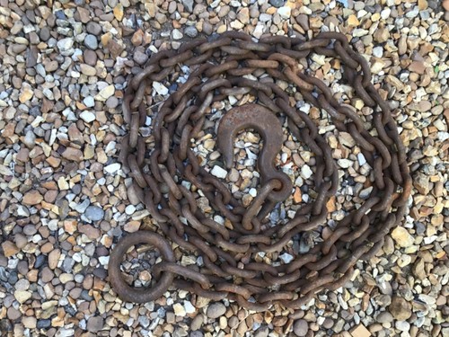 12mm 12ft tow chain - 12mm,