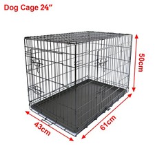 Dog Cage Puppy Training Crate