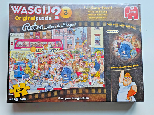 Wasgij original retro full - original,