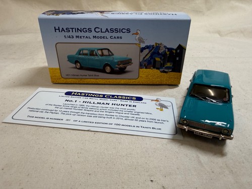 Hastings classics hc1 hillman - classics,