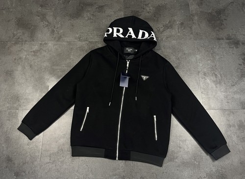 Prada black zipper - prada,