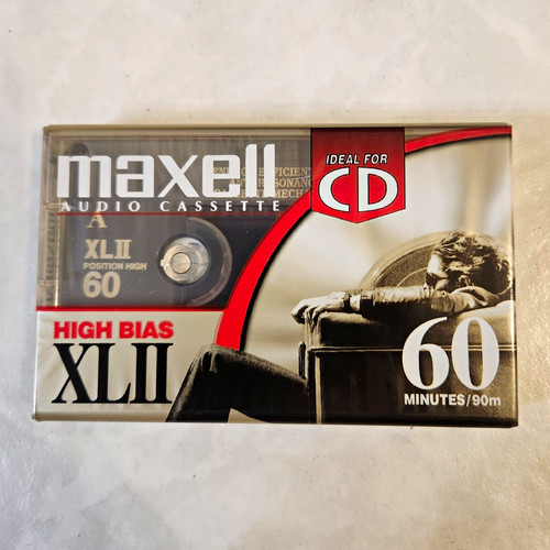 Maxell xlii high bias - maxell,