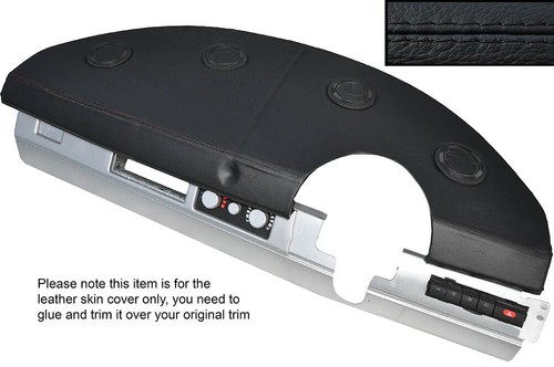 Black stitch dash - black,