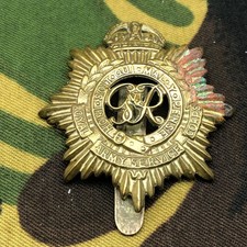 Original British Army Cap Badge - Royal Army Service Corps