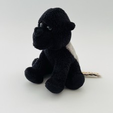 Ravensden Longleat Soft Toy Cuddly Plush Silverback Gorilla Stuffed Animal 14cm