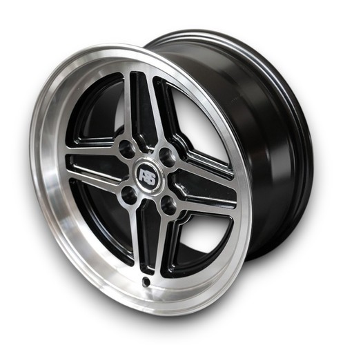 Maxilite style alloy wheels - maxilite, rs