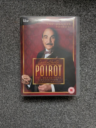 Agatha christie poirot - agatha,