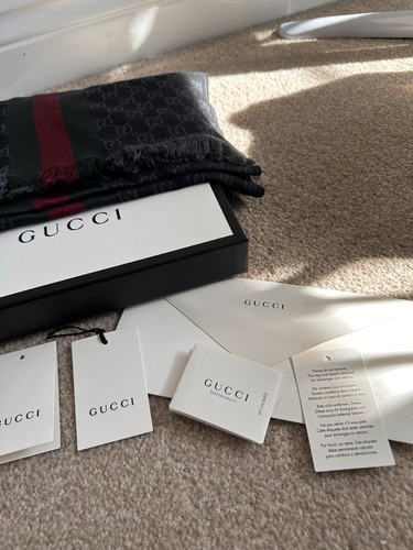 Gucci verbier scarf - scarf, gg