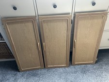 3 Caravan Cupboard doors