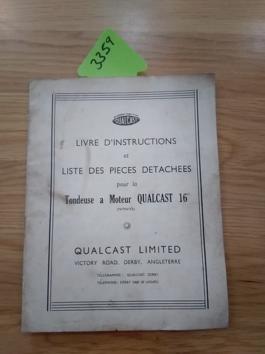 Qualcast lawn mower - 16,