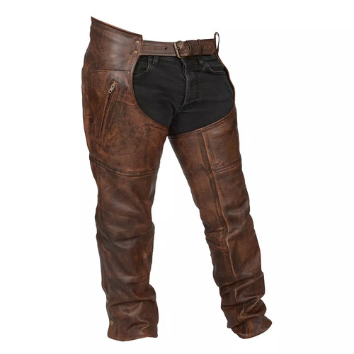 Motorcycle distressed brown - distressed,