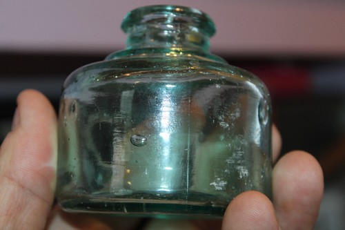 Antique large round - round,, school