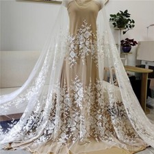 Flowers Embroidery Bridal