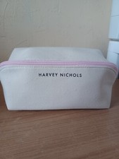 Harvey Nichols Cotton Wash Bag