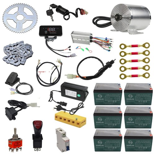 72v 3000w brushless - 72v, motor
