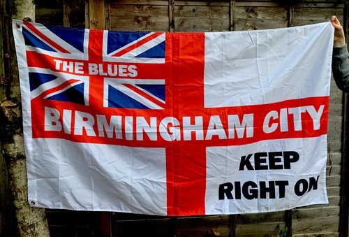 Birmingham city flag 5ft - birmingham,