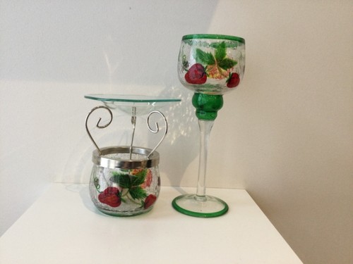 Yankee candle fruit - candle,