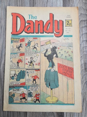 Vintage dandy comic 1621 - comic, no.1621