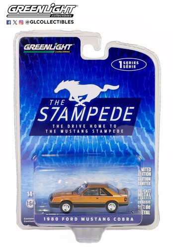 Greenlight mustang stampede - greenlight,
