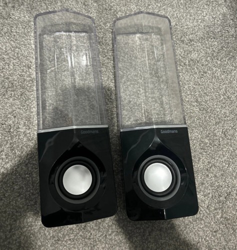 Goodmans water speakers - goodmans,
