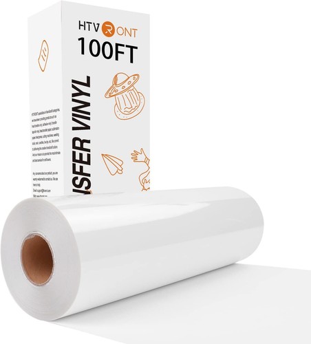 Htvront htv vinyl - rolls, white