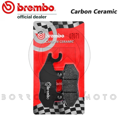 Kit brake pads brembo front - pads,