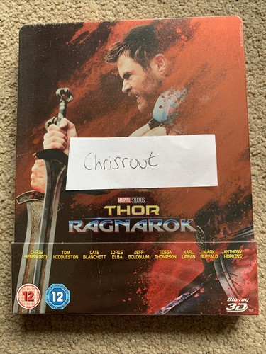 Thor ragnarok steelbook - thor,