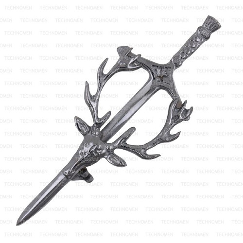 Scottish kilt stag - kilt,