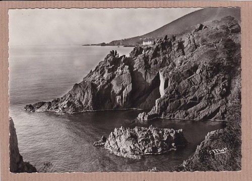 Cpsm black white postcard - black, /