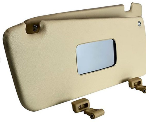 Sunvisor and clips - and, for