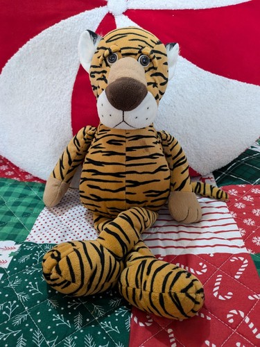 Russ berrie large tiger - berrie, 18"